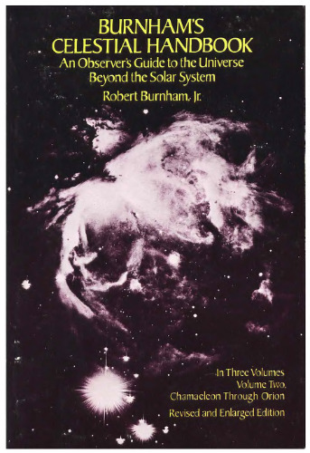 ﻿کتاب آسمانی برنهام: راهنمای مشاهده‌گر برای جهان فراتر از منظومه شمسی، جلد. 2