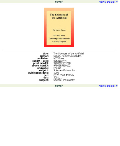﻿علوم مصنوعی - ویرایش سوم