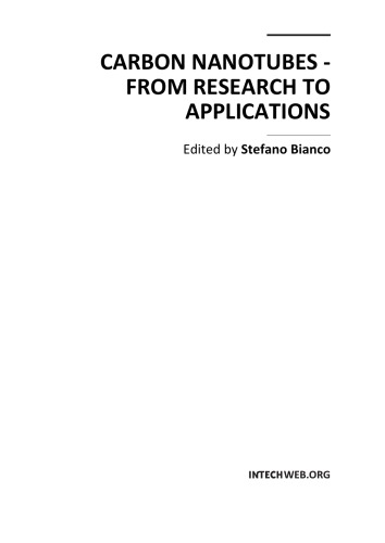 NANOTUBES کربن - از تحقیقات برای برنامه های کاربردی