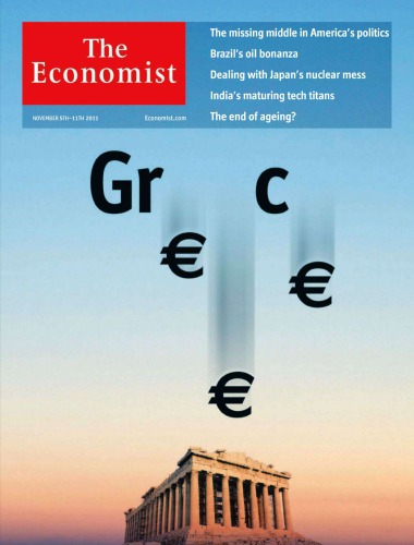 ﻿The Economist 5 نوامبر 2011. (نسخه انگلستان) جلد 401 شماره 8758