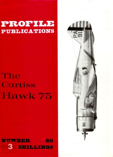 ﻿Curtiss Hawk 75 (مشخصات انتشارات شماره 80)