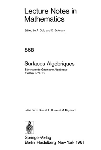 سطوح Algebriques