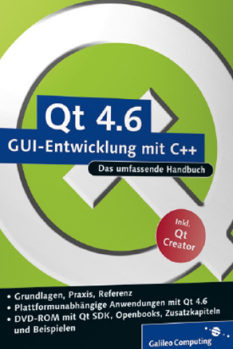 ﻿Qt 4.6 - توسعه رابط کاربری گرافیکی با C++: راهنمای جامع