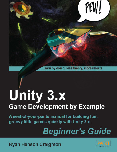 Unity 3.x بازی سازی توسط مثال راهنمای مبتدیان