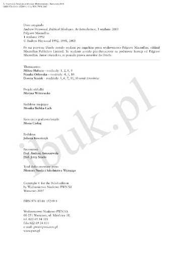 ﻿ایدئولوژی های سیاسی: مقدمه