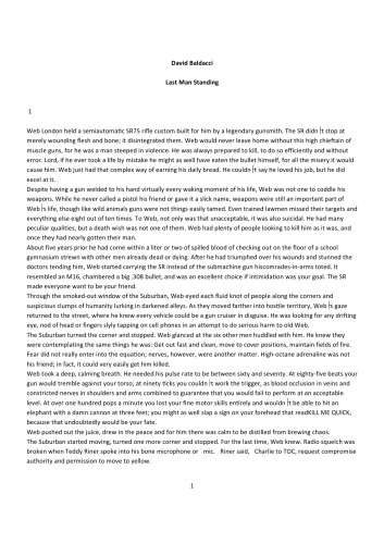 ﻿آخرین مرد ایستاده