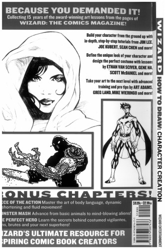 ﻿نحوه ترسیم: خلق شخصیت