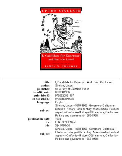 من ، نامزد فرمانداری: و چگونه لیس خوردم