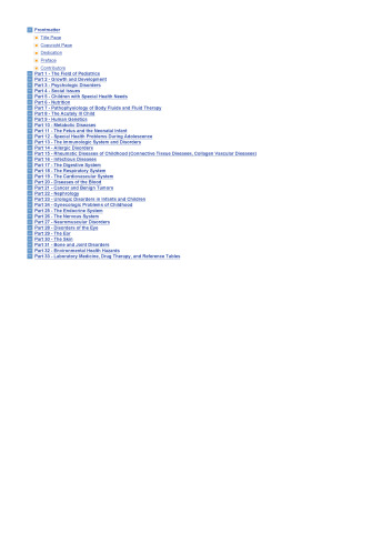 کتاب راهنمای کودکان نلسون، نسخه 17