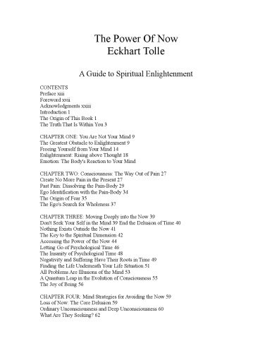 ﻿قدرت اکنون: راهنمای روشنگری معنوی