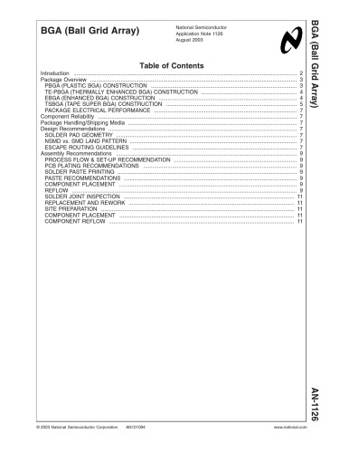 ﻿BGA (Ball Grid Array)