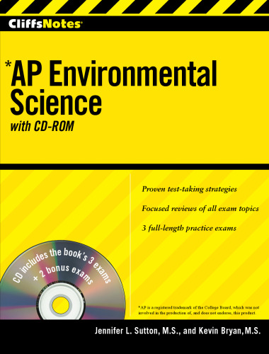 ﻿CliffsNotes AP Environmental Science
