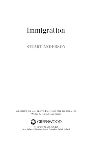﻿مهاجرت (راهنماهای گرین وود برای تجارت و اقتصاد)