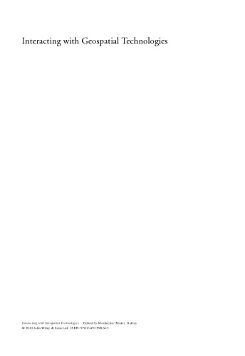 ﻿تعامل با فناوری های جغرافیایی