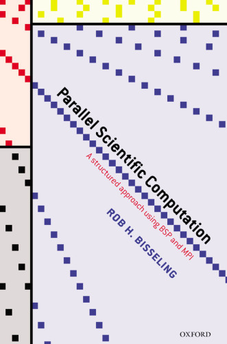 ﻿محاسبات علمی موازی: یک رویکرد ساختاریافته با استفاده از BSP و MPI