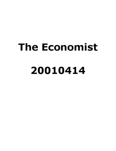 اکونومیست - 14 آوریل 2001
