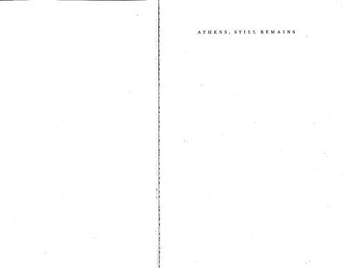 ﻿آتن، هنوز باقی مانده است: عکس های ژان فرانسوا بونهوم