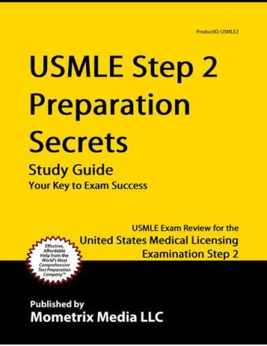 USMLE مرحله 2 اسرار تهیه راهنمای مطالعه: بررسی USMLE آزمون برای آزمون مجوز پزشکی ایالات متحده مرحله 2