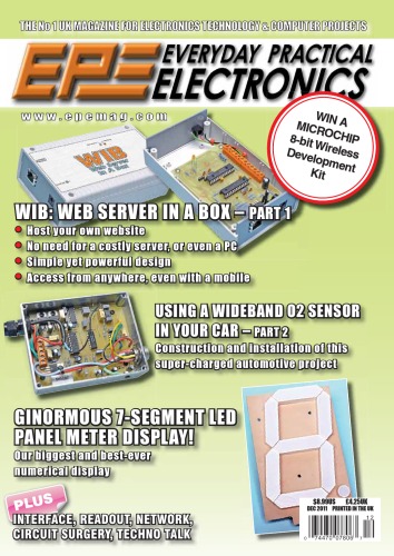 ﻿الکترونیک عملی روزمره، دسامبر 2011