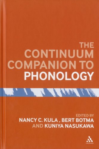 ﻿Continuum Companion to Phonology