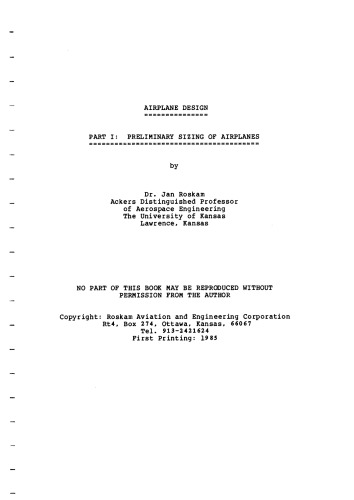 ﻿طراحی هواپیما 8 جلد