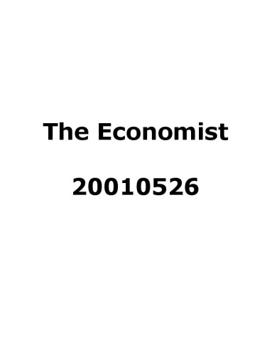 اکونومیست - 26 مه 2001