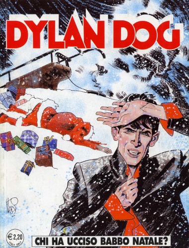 ﻿Dylan Dog n. 196، ماهنامه چه کسی بابانوئل را کشت؟
