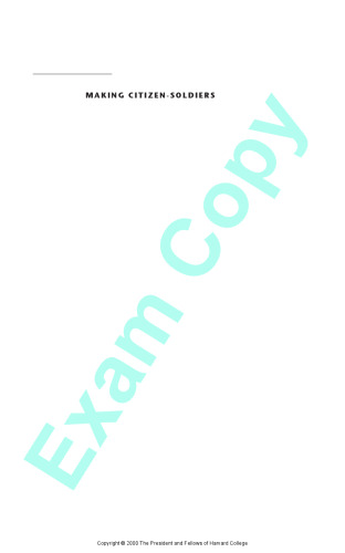 ﻿ساخت شهروند-سرباز: ROTC و ایدئولوژی خدمات نظامی آمریکا