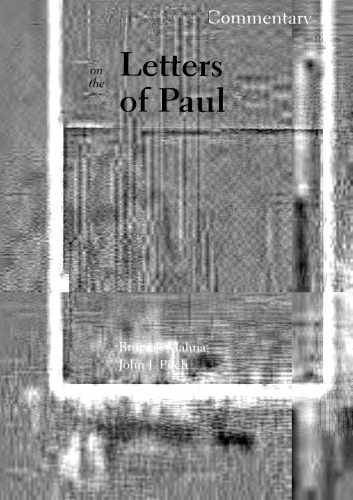 ﻿تفسیر علوم اجتماعی درباره نامه های پولس