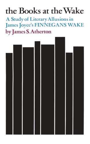 این کتاب ها در پی: مطالعه ی الهامات ادبی در فینگانز جیمز جویس است