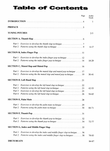 لوازم ضروری باس را بزنید