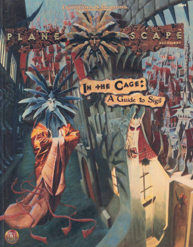 در Cage: راهنمای سیگیل (AD & amp؛ D Planescape)