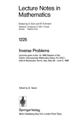 مشکلات معکوس