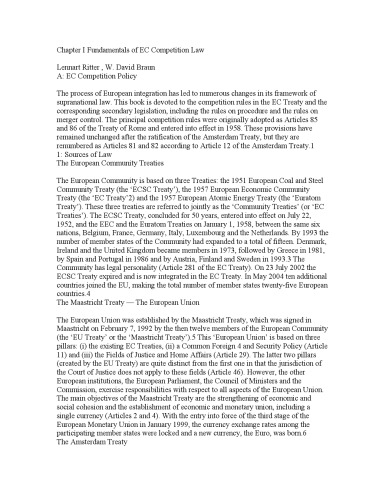 ﻿قانون رقابت اروپا: راهنمای پزشکان