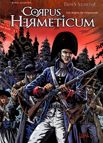 ﻿Corpus Hermeticum، جلد 4: عقاب های گرگ و میش