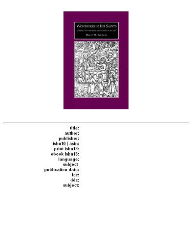 ﻿شگفت انگیز در مقدسین او: تبلیغات ضد اصلاحات در بایرن