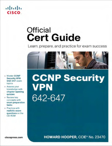 ﻿راهنمای گواهی رسمی CCNP Security VPN 642-647