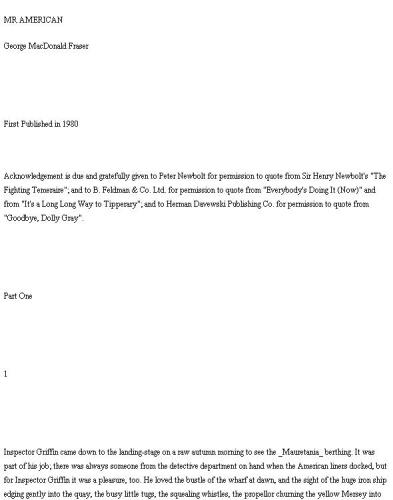 ﻿آقای آمریکایی