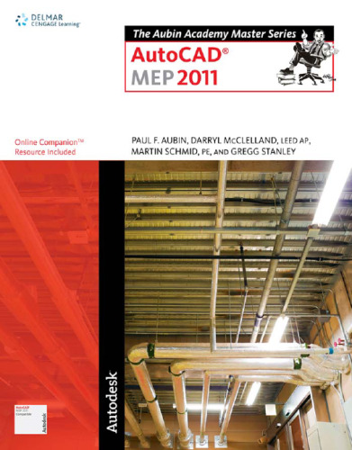 ﻿سری استاد Aubin Academy: AutoCAD MEP 2011
