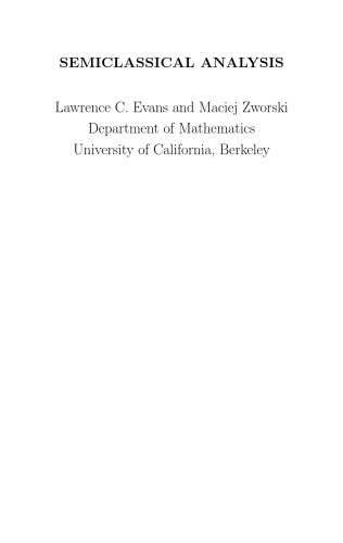 ﻿تحلیل نیمه کلاسیک