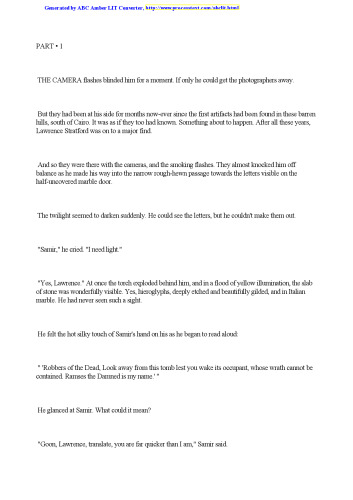 ﻿مومیایی یا رامسس لعنتی