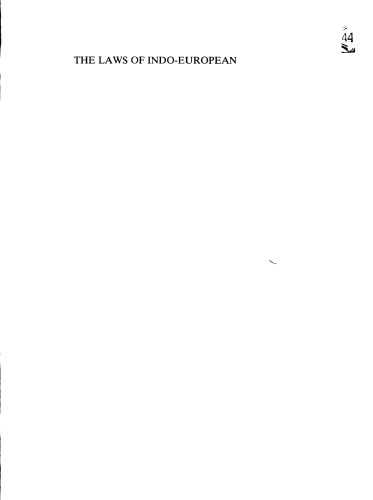 ﻿قوانین هند و اروپایی