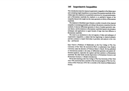 ﻿نابرابری های ایزوپریمتری: دیدگاه های هندسی و تحلیلی دیفرانسیل