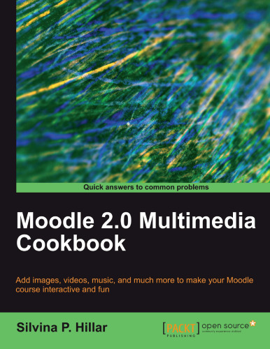 ﻿کتاب آشپزی چند رسانه ای Moodle 2.0