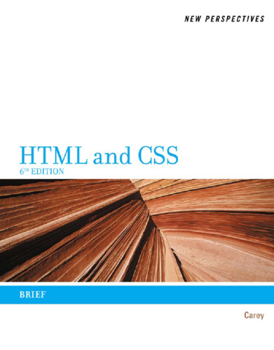 ﻿دیدگاه‌های جدید در HTML و CSS، ویرایش ششم، مختصر