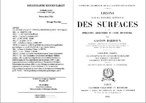 ﻿درس های نظریه عمومی سطوح