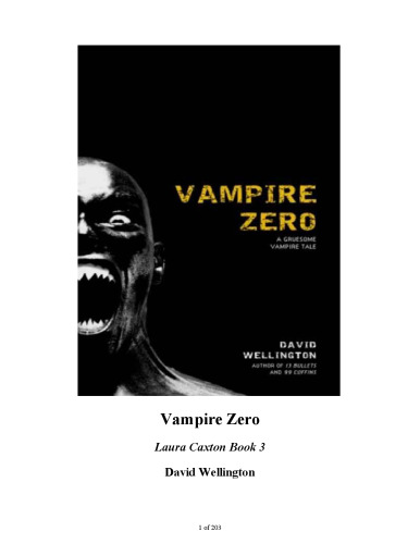 ﻿خون آشام صفر: داستان وحشتناک خون آشام