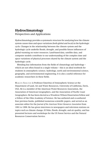 هیدروکلماتولوژی