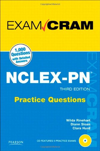 ﻿NCLEX-PN Practice Questions Exam Cram، نسخه 3