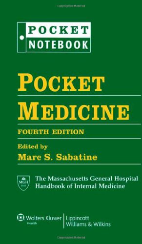 ﻿Pocket Medicine: The Massachusetts General Hospital of Internal Medicine (سری نوت بوک جیبی)